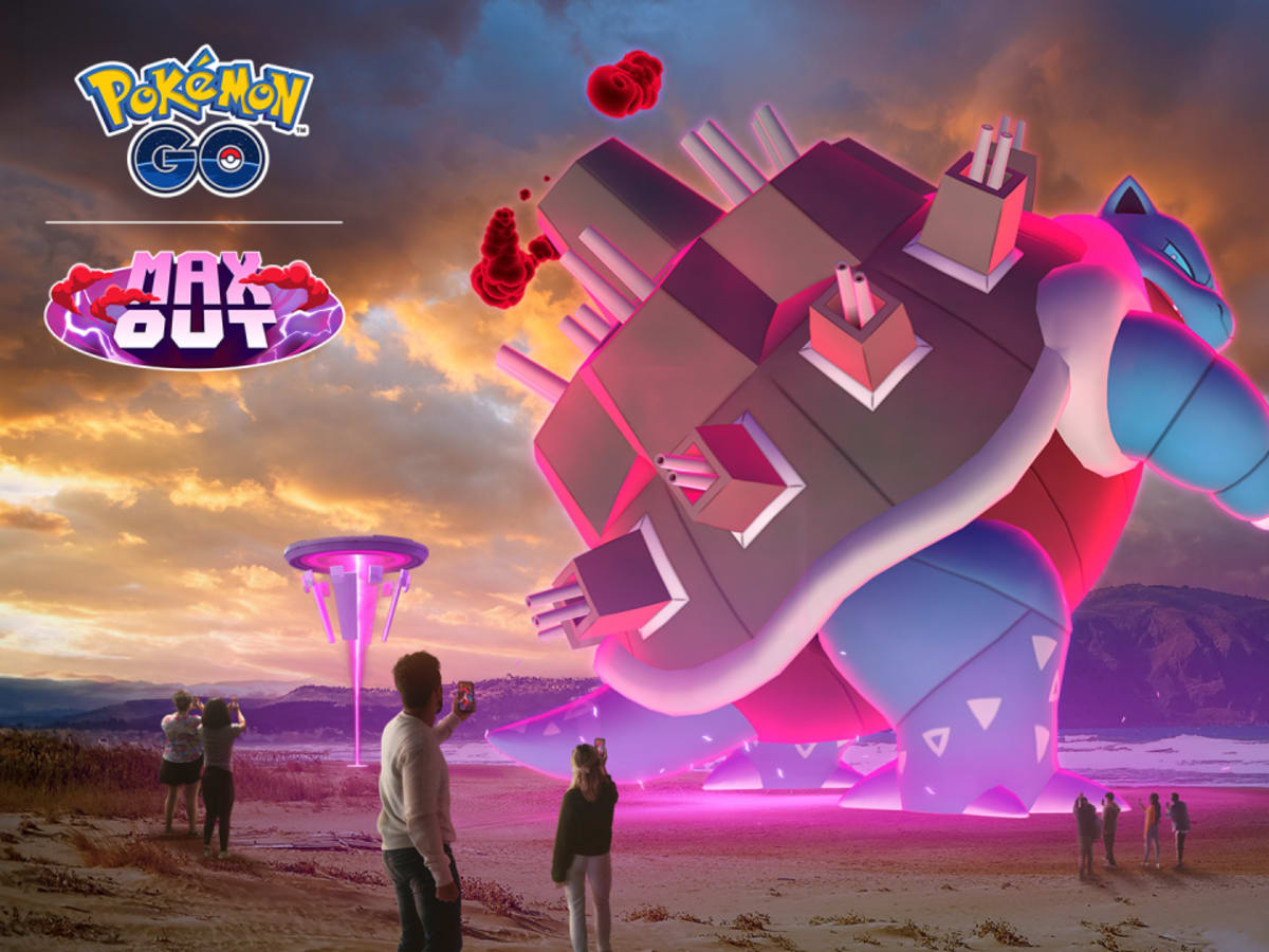 How Does Gigantamax Work in Pokemon Go