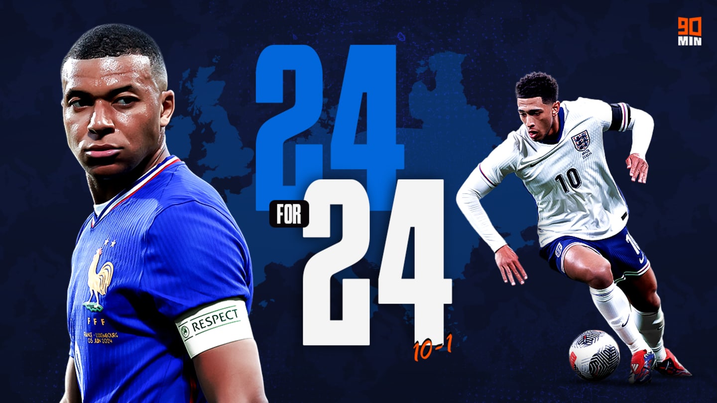 The very best gamers at Euro 2024: 10-1