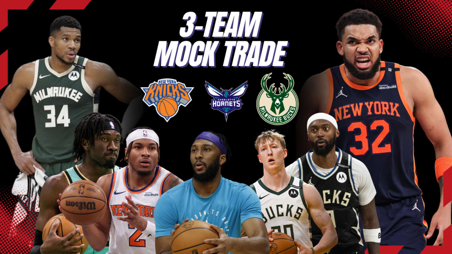 Knicks Reportedly Near 12-Piece Trade for Giannis Antetokounmpo