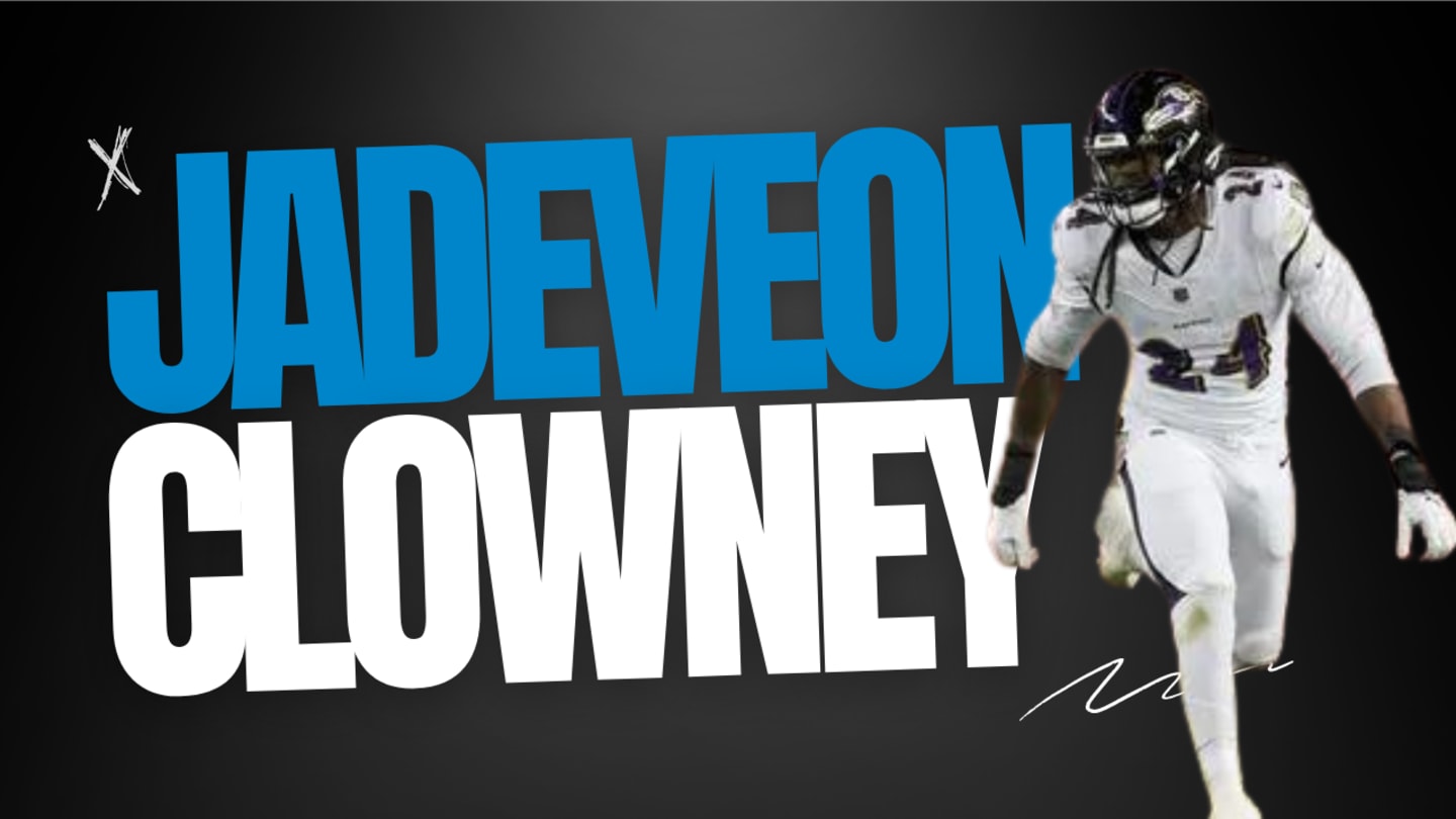 Carolina Panthers OLB Jadeveon Clowney: Stats, Info & 2024 Projection