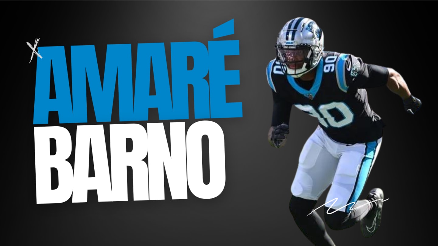 Panther Profile LB Amaré Barno's Stats, Info & 2024 Outlook