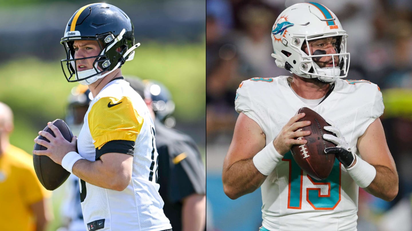 Will Howard's Injury Opens Door for New Pittsburgh Steelers QB thumbnail