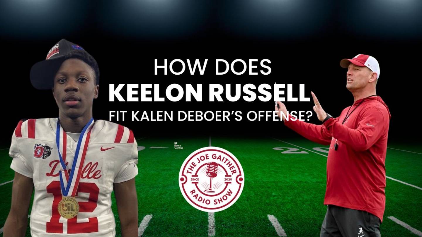 How Does Keelon Russell Fit in Kalen DeBoer's Offense on The Joe Gaither Show - Vimarsana News