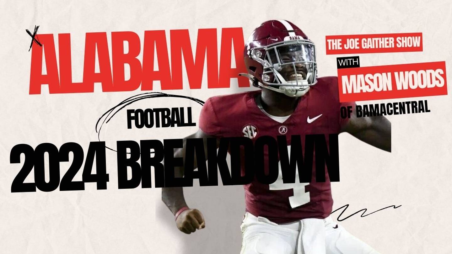 Alabama's Schedule Breakdown on The Joe Gaither Show - Vimarsana News