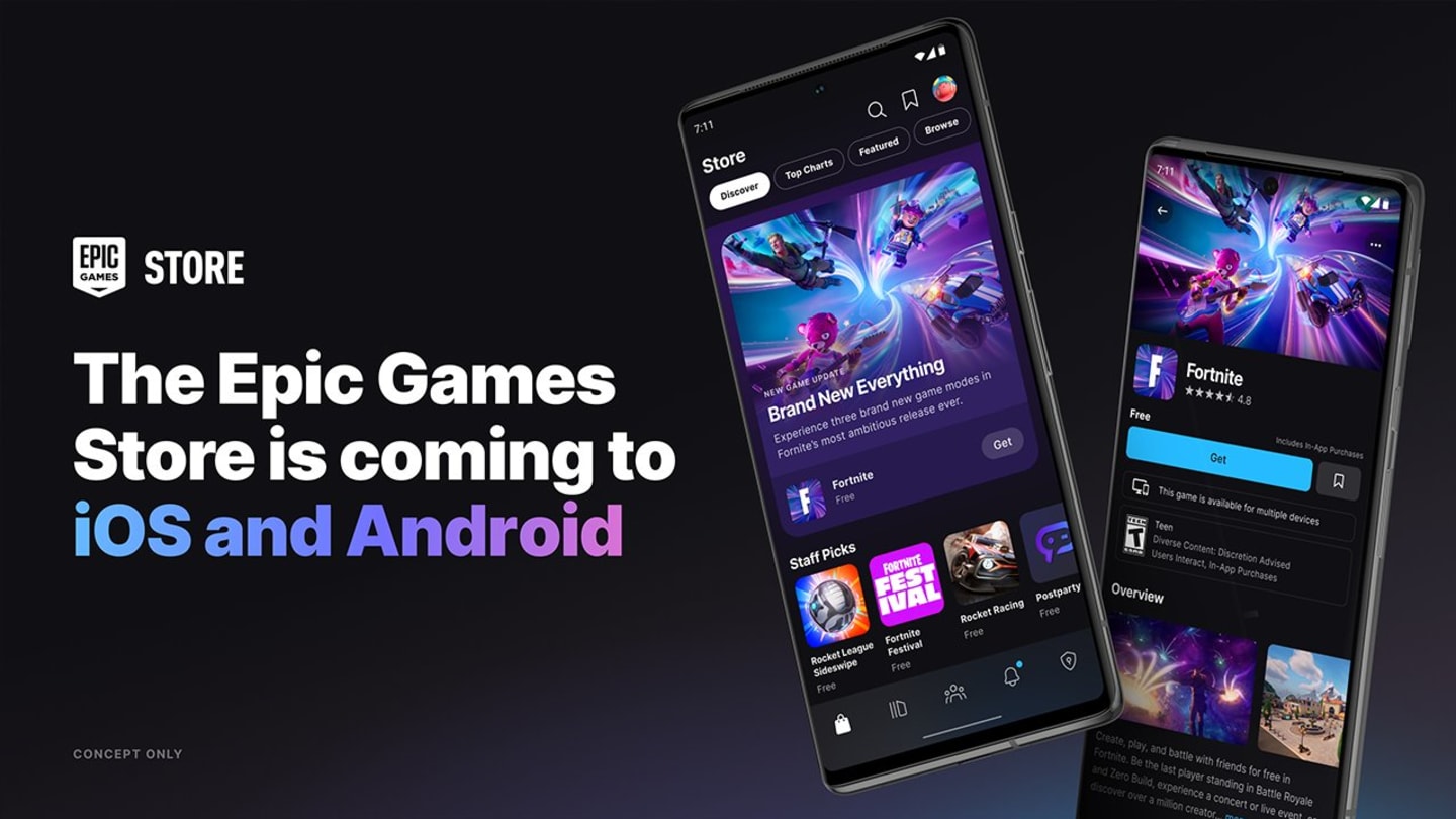 Epic Games Store is Coming to iOS and Android Devices Epic Games Store is Coming to iOS and Android Devices