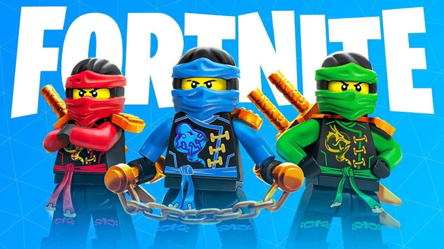 A picture of ninjago on sale