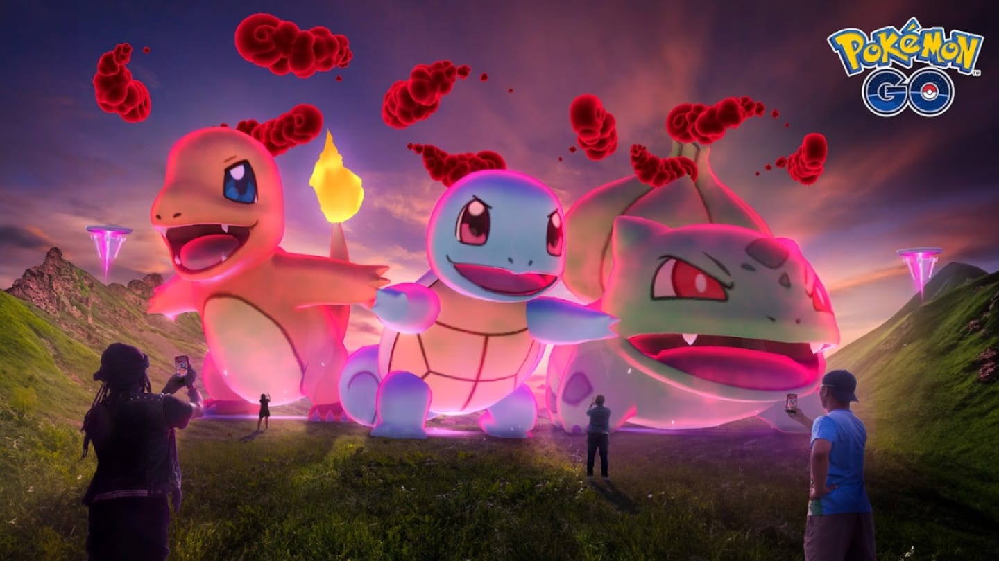 Pokémon Go Full Event Schedule November 2024
