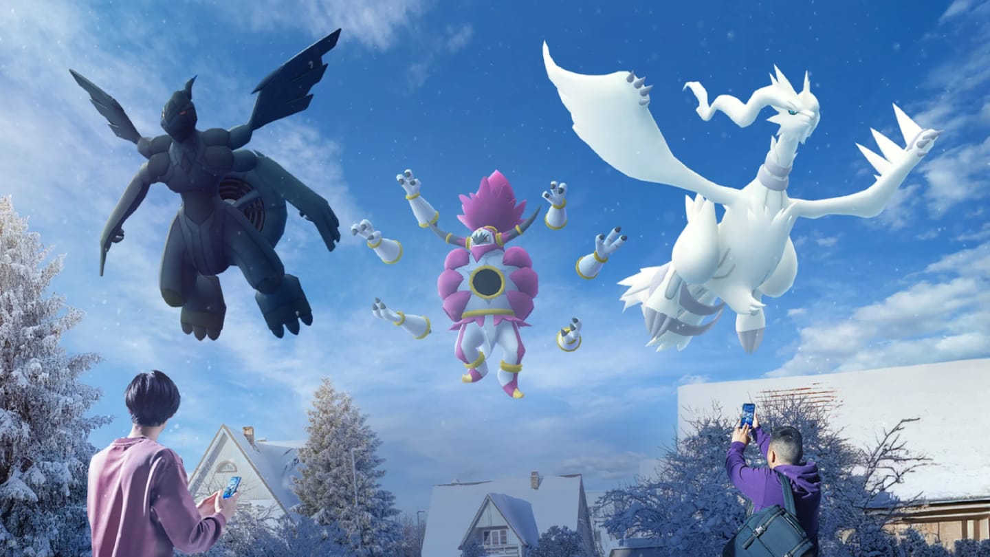 Pokémon Go Dual Destiny Season Release Date, Events and More