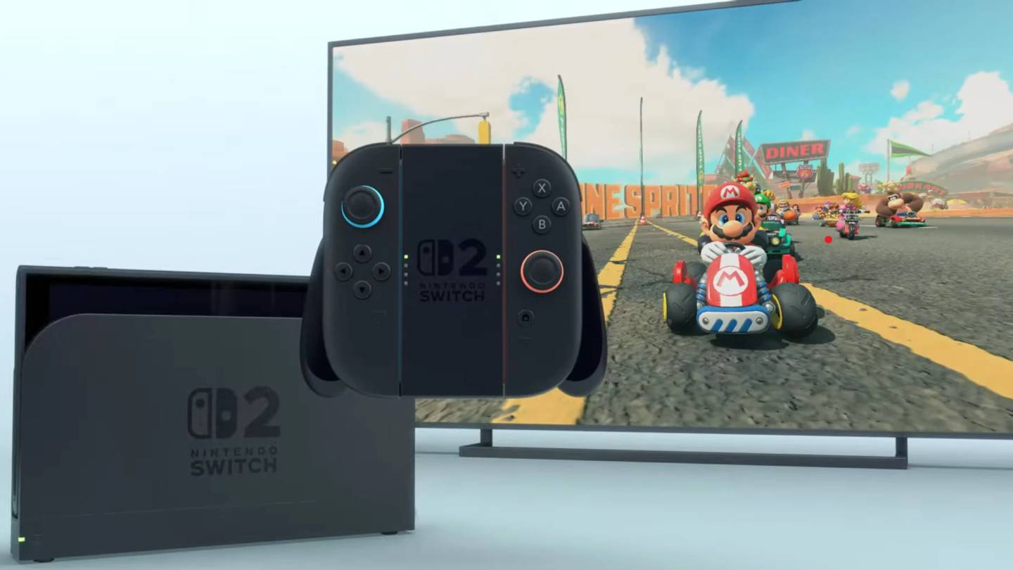 New Mario Kart on Nintendo Switch 2
