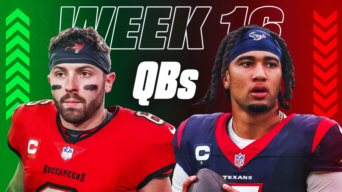 Start ‘Em, Sit ‘Em Quarterbacks for Fantasy Football Week 16