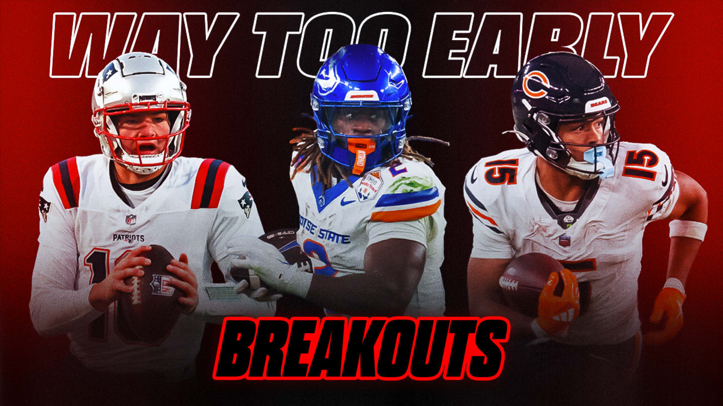 Fabs' WayTooEarly Fantasy Football Breakout Players for the 2025 NFL