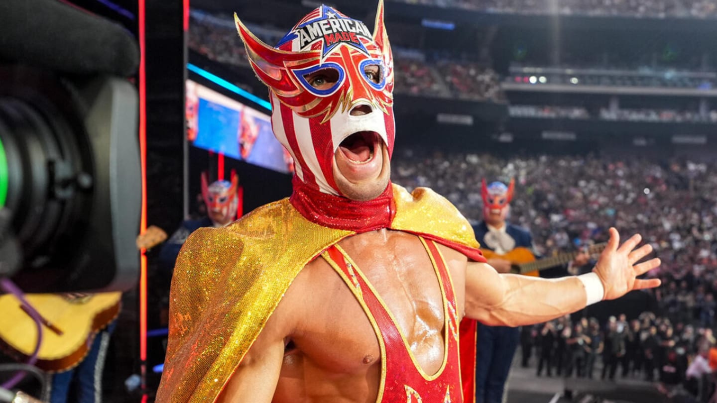 Chad Gable Denies Identity as El Grande Americano Amid WWE Speculation