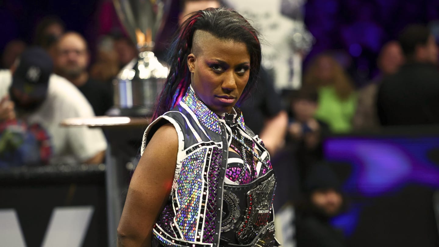 ROH Champion Athena Plans All-Women Wrestling Show Texas