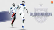 Two greats of the English game