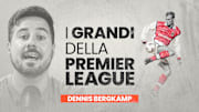 La storia di Dennis Bergkamp
