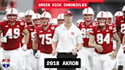 What happens if Nebraska plays Akron in 2018?