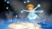 Princess Peach skates into action in Princess Peach: Showtime!