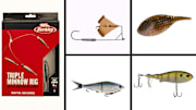 Berkley hits the bass fishing mark with these five new lure releases.