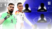 Das Team der Gruppenphase