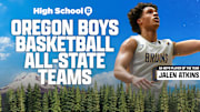 Oregon boys basketball all-state teams