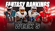 Week 5 Fantasy Football Rankings