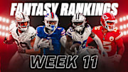 Fantasy Rankings Week 10
