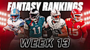 Week 13 Fantasy Player Rankings