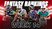 Week 14 Fantasy Player Rankings