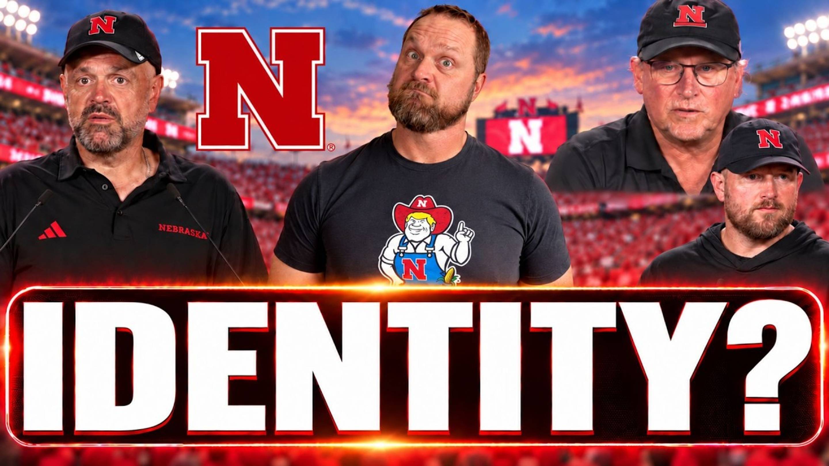 Carriker Chronicles: Nebraska’s Identity, Honest Game 1 Grades and More