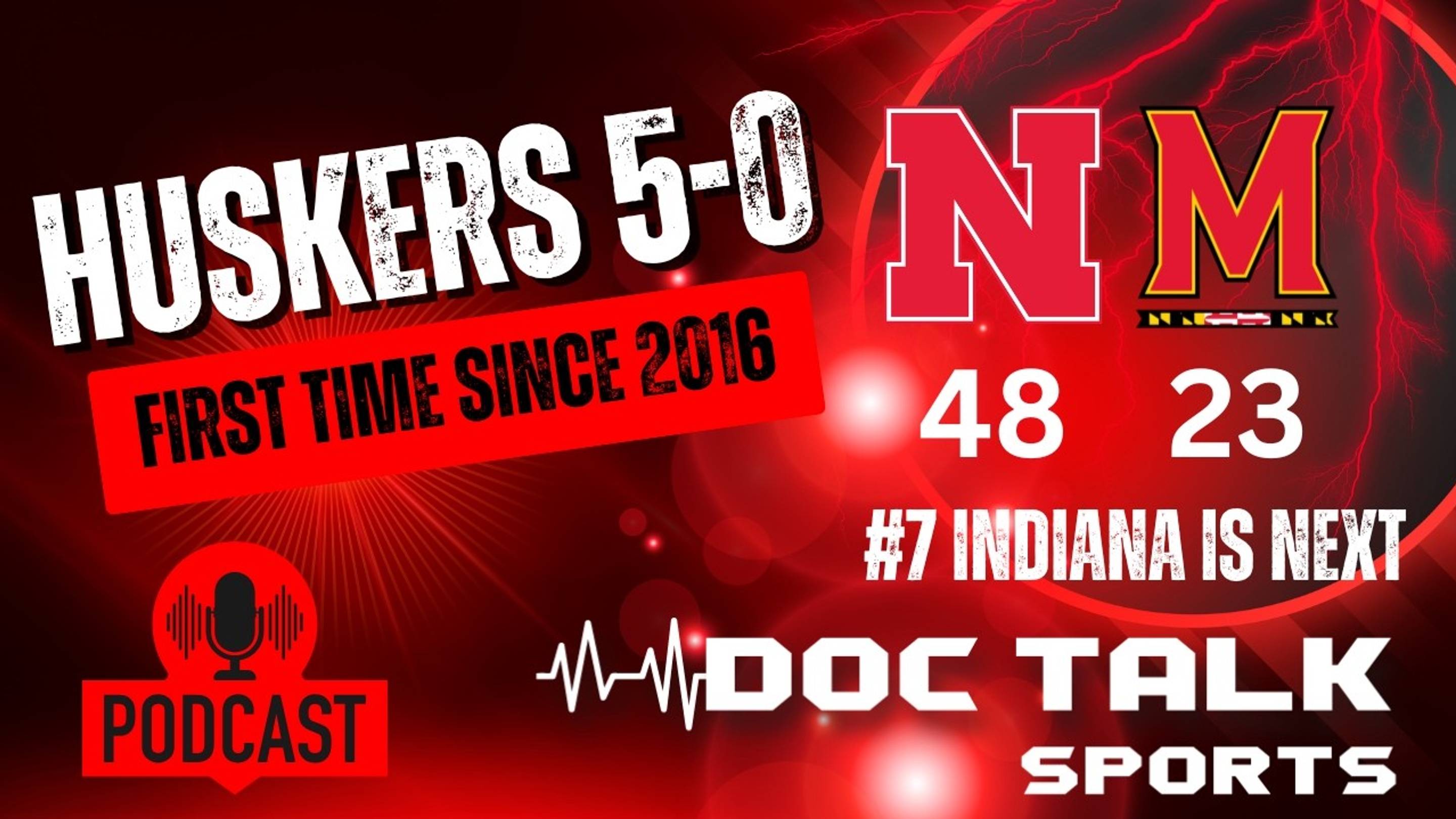 Husker Doc Talk: Hope is Building in Nebraska Football