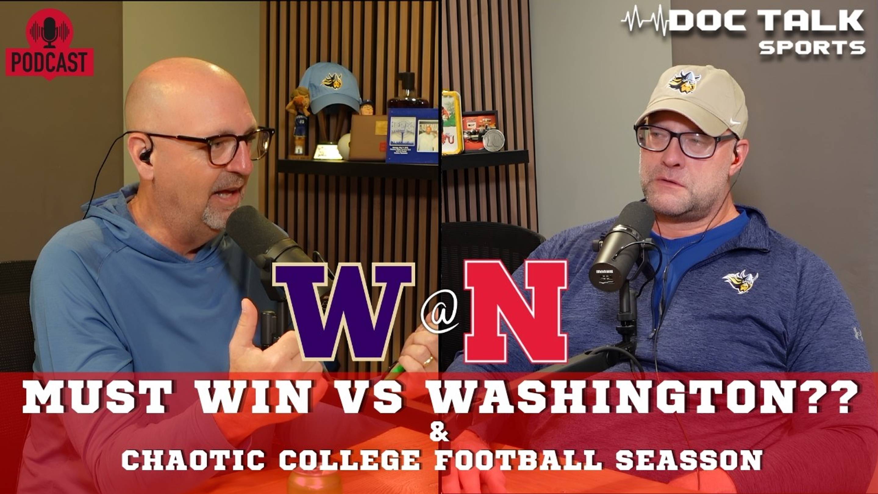 Husker Doc Talk Podcast: Must Win for Nebraska?