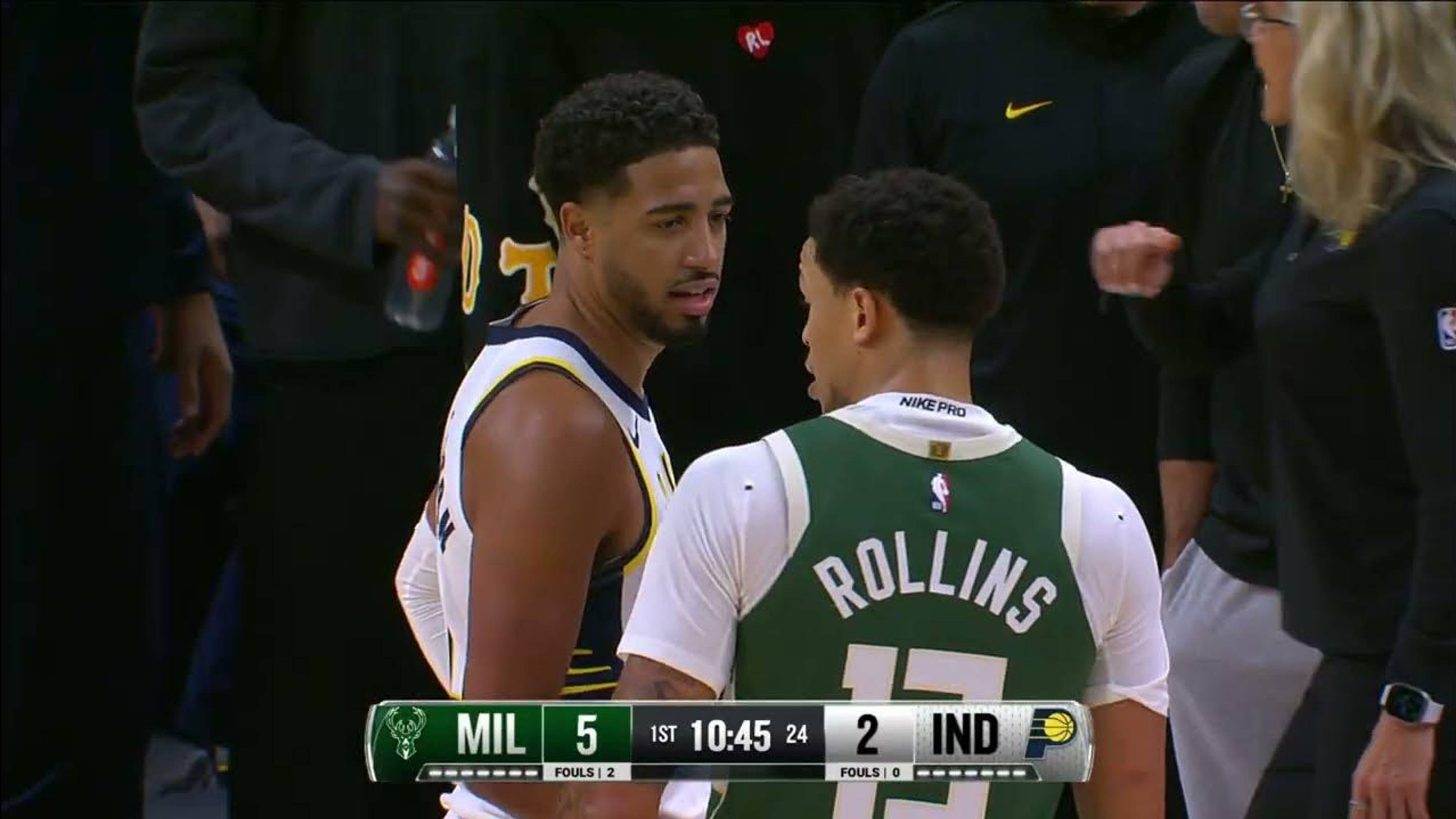 The real reason Ryan Rollins got mad at Tyrese Haliburton is ridiculous