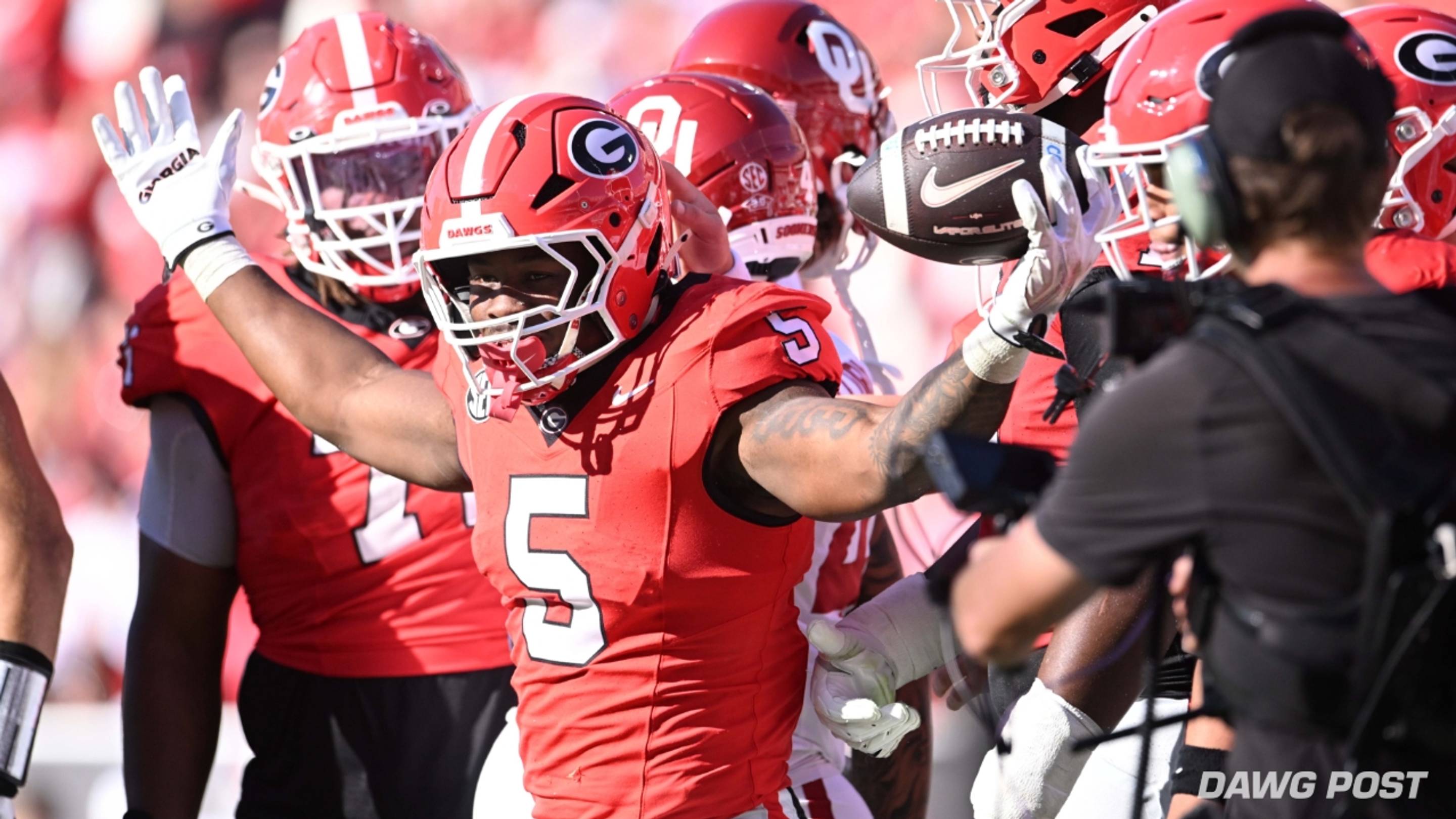 Grading Georgia Football Units in Huge Win Over Oklahoma Sooners
