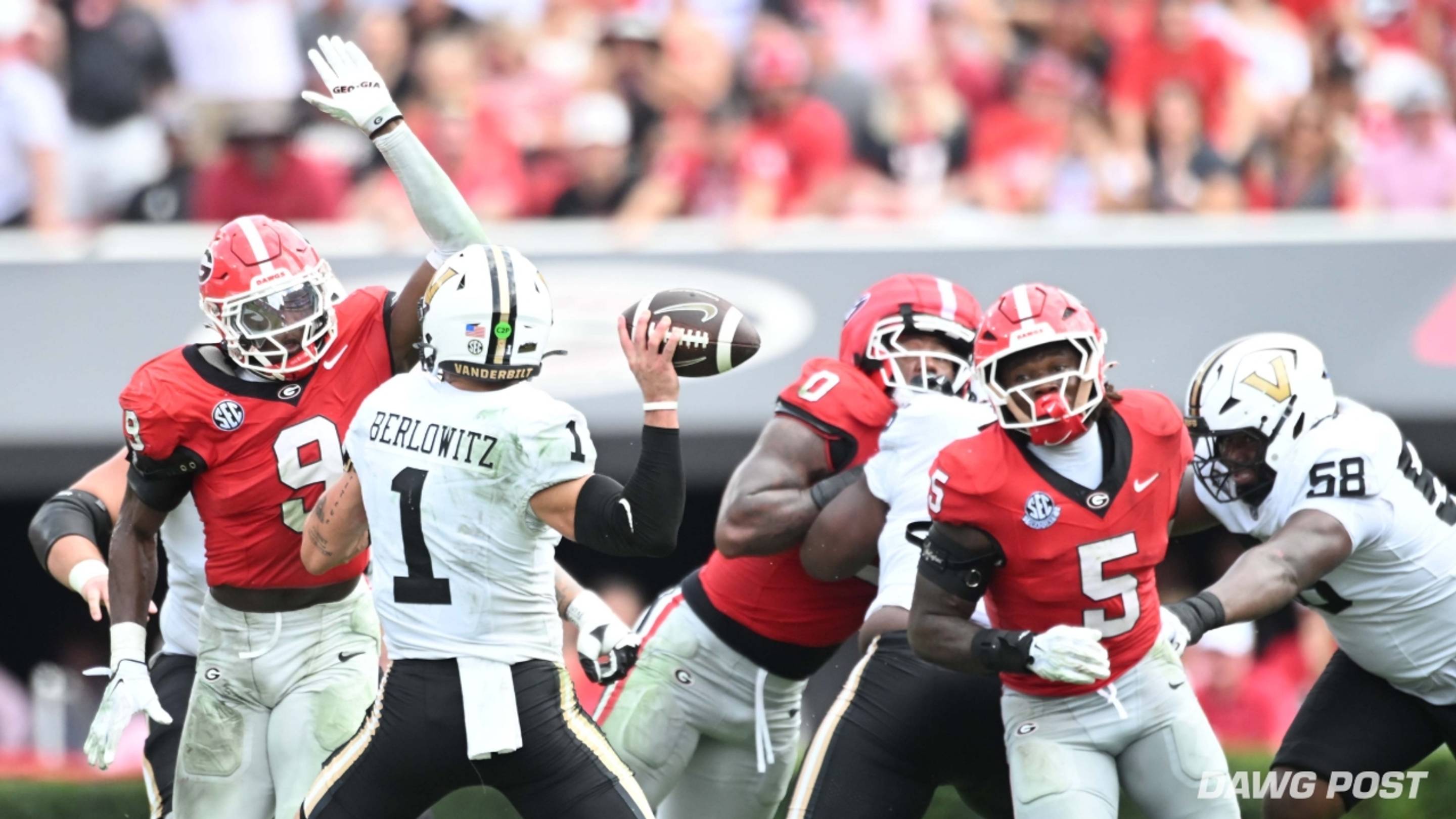 Did UGA Do Enough? Grading Georgia Football's win over Vanderbilt