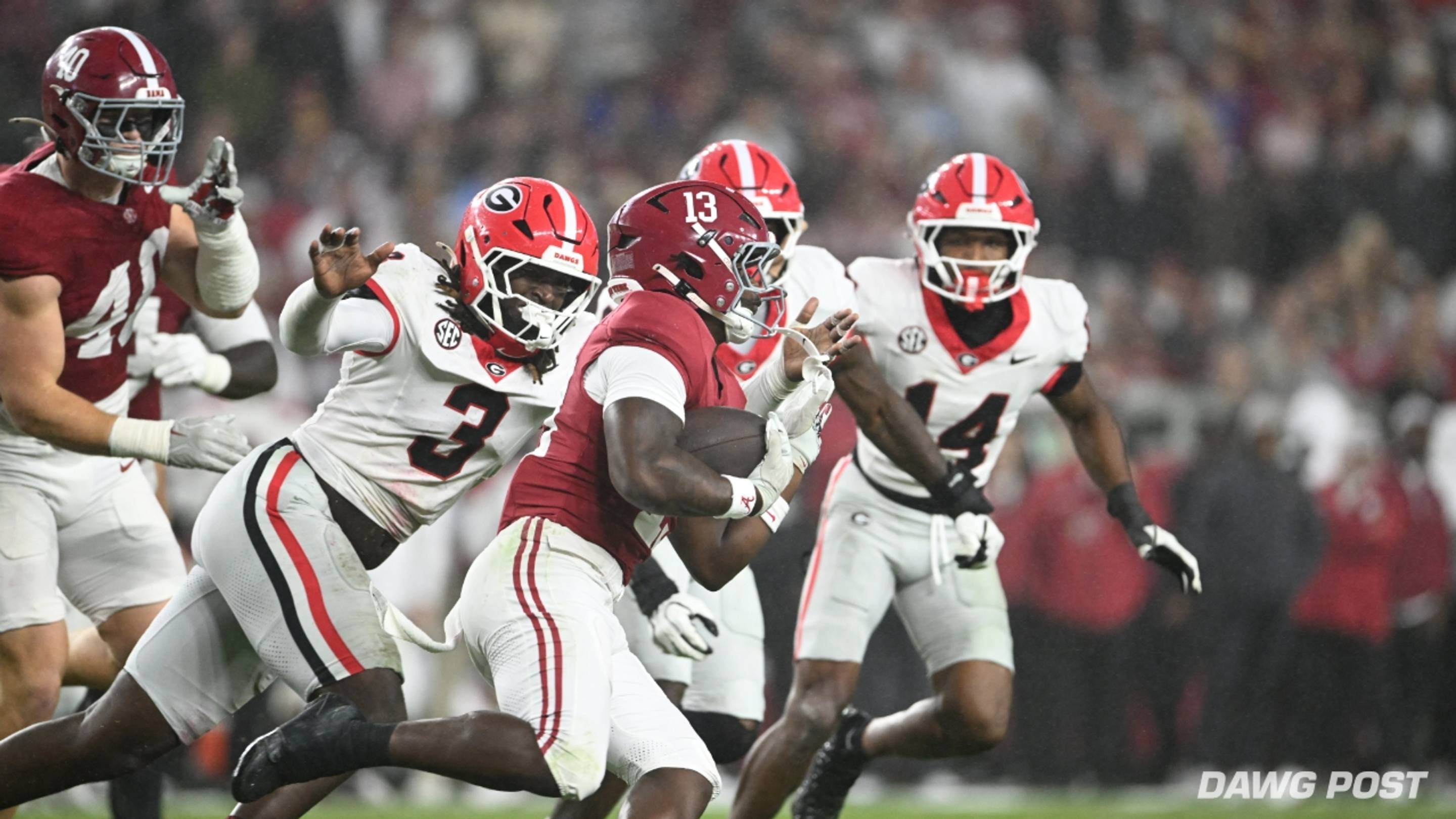 Georgia Football Winners and Losers from Dawgs' Big Road Win Over Alabama Crimson Tide