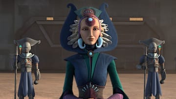 Star Wars: The Clone Wars. Duchess Satine Kryze