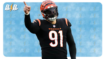 Cincinnati Bengals edge rusher Trey Hendrickson