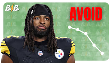 Chargers running back Najee Harris