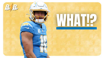 Chargers quarterback Justin Herbert