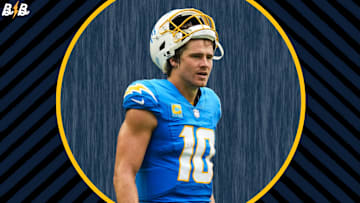 Chargers quarterback Justin Herbert