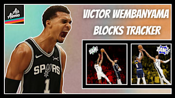 San Antonio Spurs center Victor Wembanyama