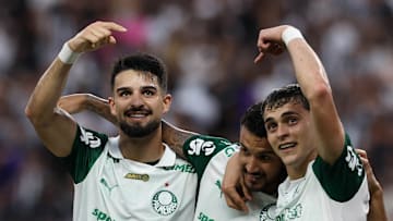 Flaco López terminou 2025 como artilheiro do Palmeiras
