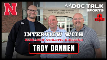 Dr. Rob Zatechka, Troy Dannen and Travis Justice