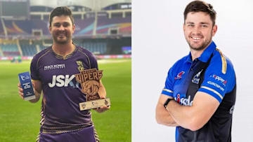 USA's Andries Gous has handy T20 experience