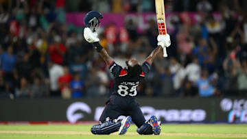 Arone Jones has been the most heroic player for USA so far
