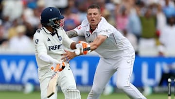 England and India are playing great cricket with visible aggression