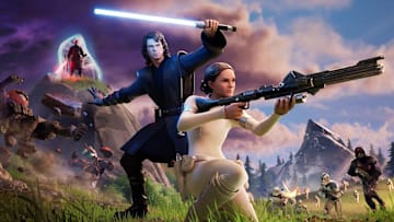 Fortnite x Star Wars will be announced on Saturday April 19th