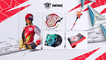 Free FNCS rewards in Fortnite.