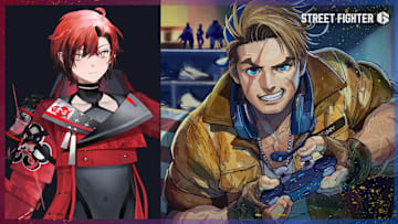 Machina X Flayon and Luke from Street Fighter 6