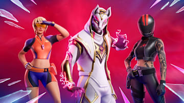 Outfits in the Season 5 OG Pass in Fortnite.